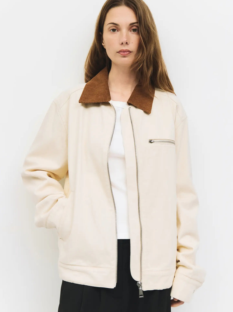 The Kline Jacket Cream