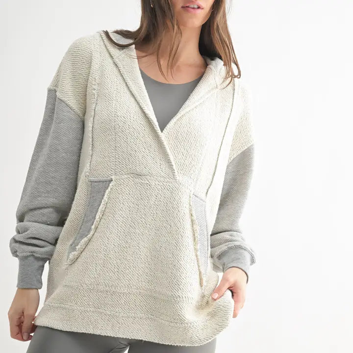 Driftwood Pullover Heather Grey