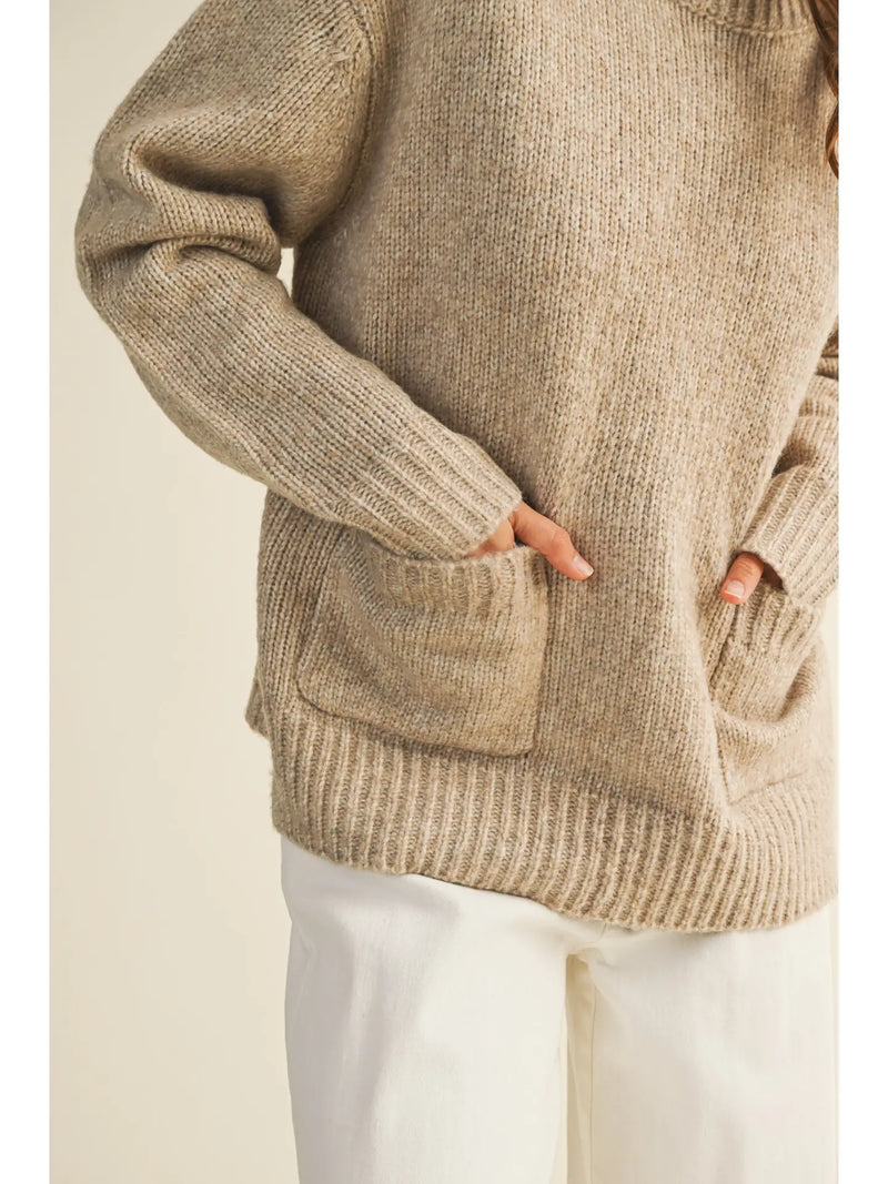 Saddlewood Knit Sweater