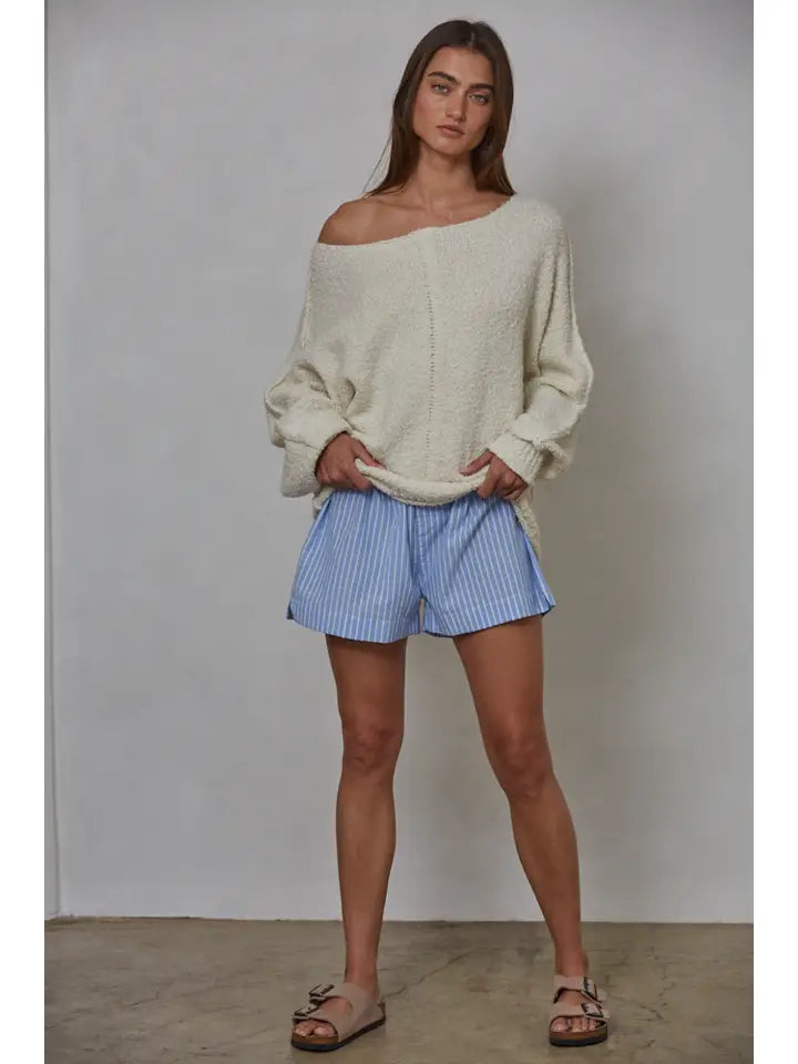 Spring Days Oversized Sweater