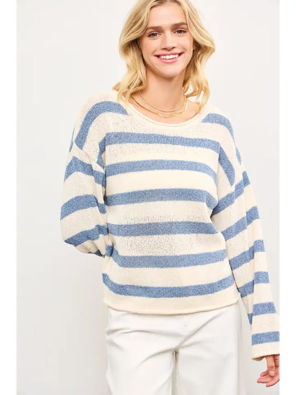 Smooth Sails Sweater