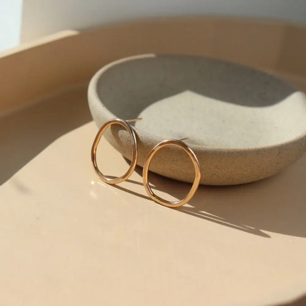 Form Studs 14k Gold Fill