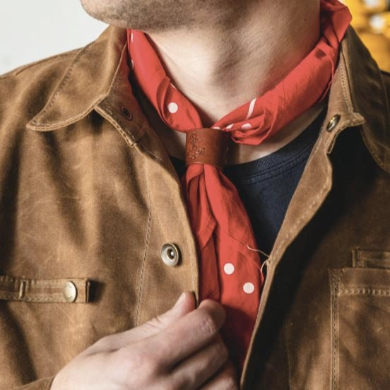 Wrangler Bandana Red