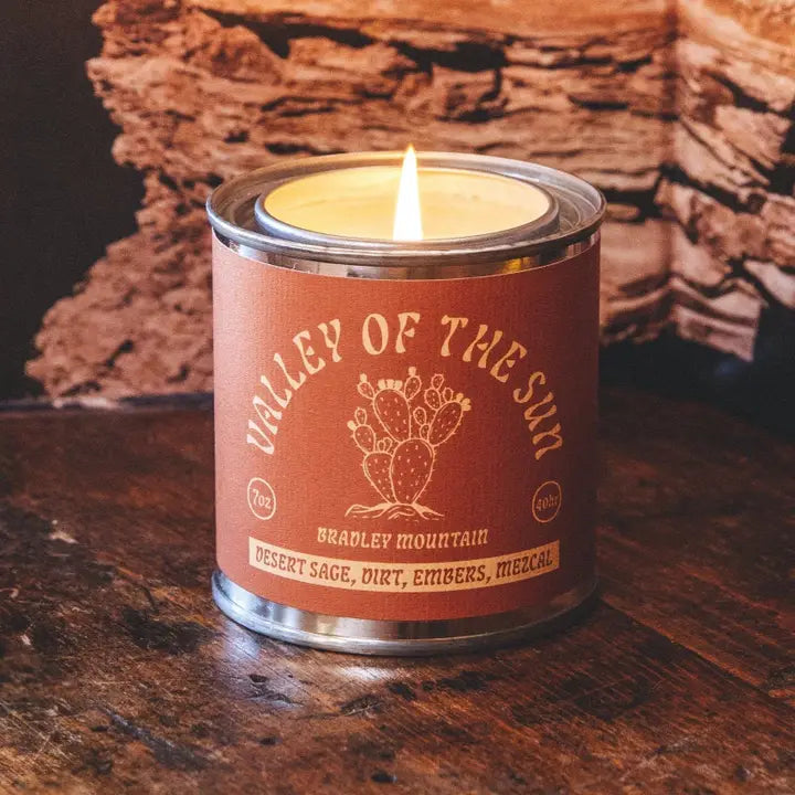 Valley of the Sun Travel Candle