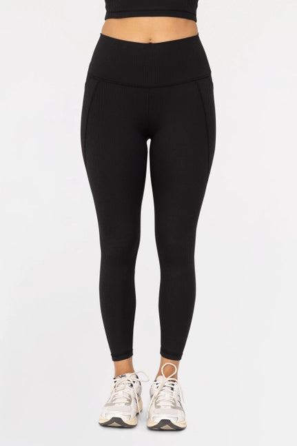 Smooth Flex Leggings Black