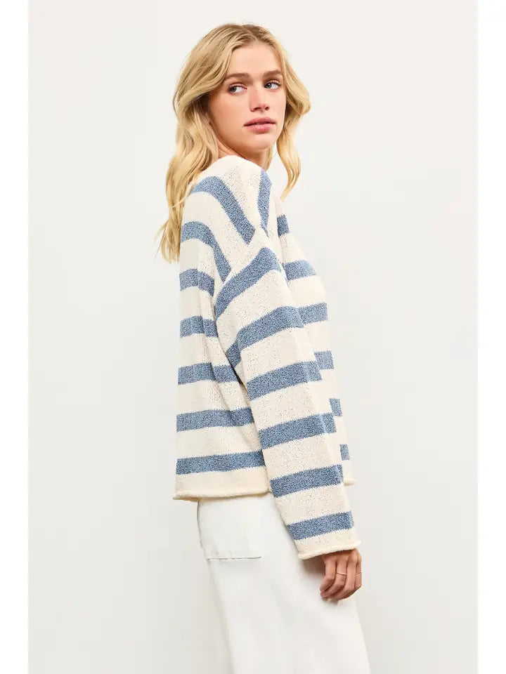 Smooth Sails Sweater