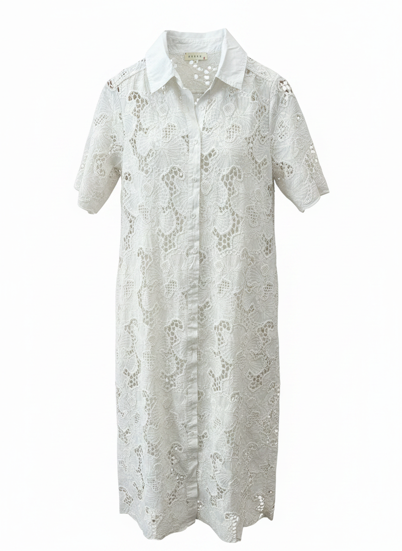 Nina Midi Dress Natural