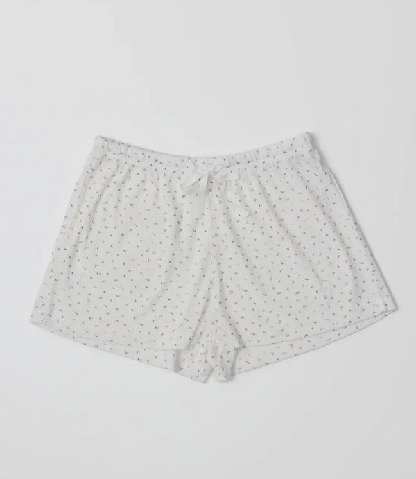 The Cherie Shorts White