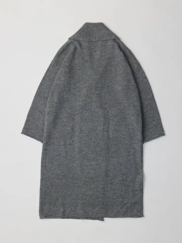 Heidi Coat Heather Grey