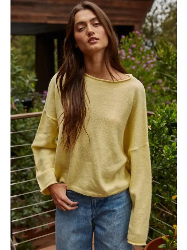 Sunny Side Pullover