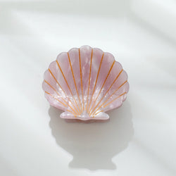 Oceane Medium Seashell Claw Clip
