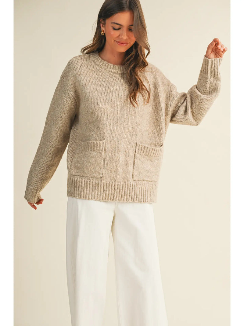 Saddlewood Knit Sweater