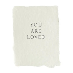 You Are Loved Note Card