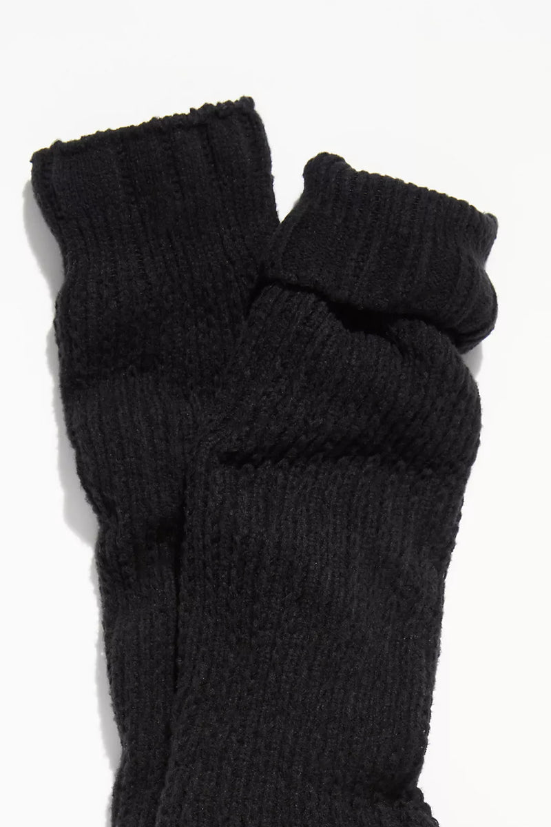 Staple Slouch Socks Black