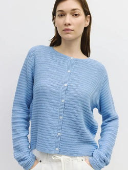 The Yael Cardigan Blue