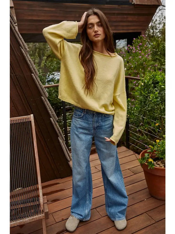 Sunny Side Pullover