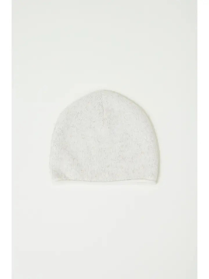 Colder Days Beanie White