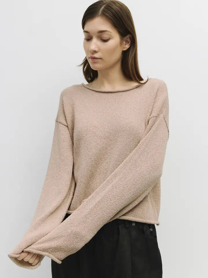 The Ashwin Sweater Beige