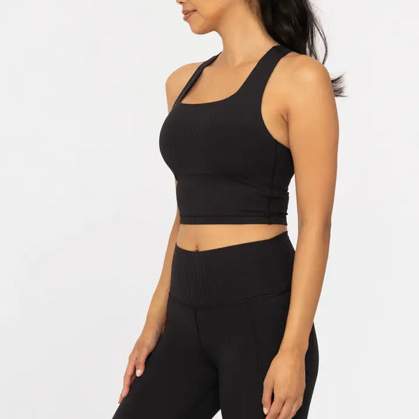 Smooth Flex Sports Bra Black