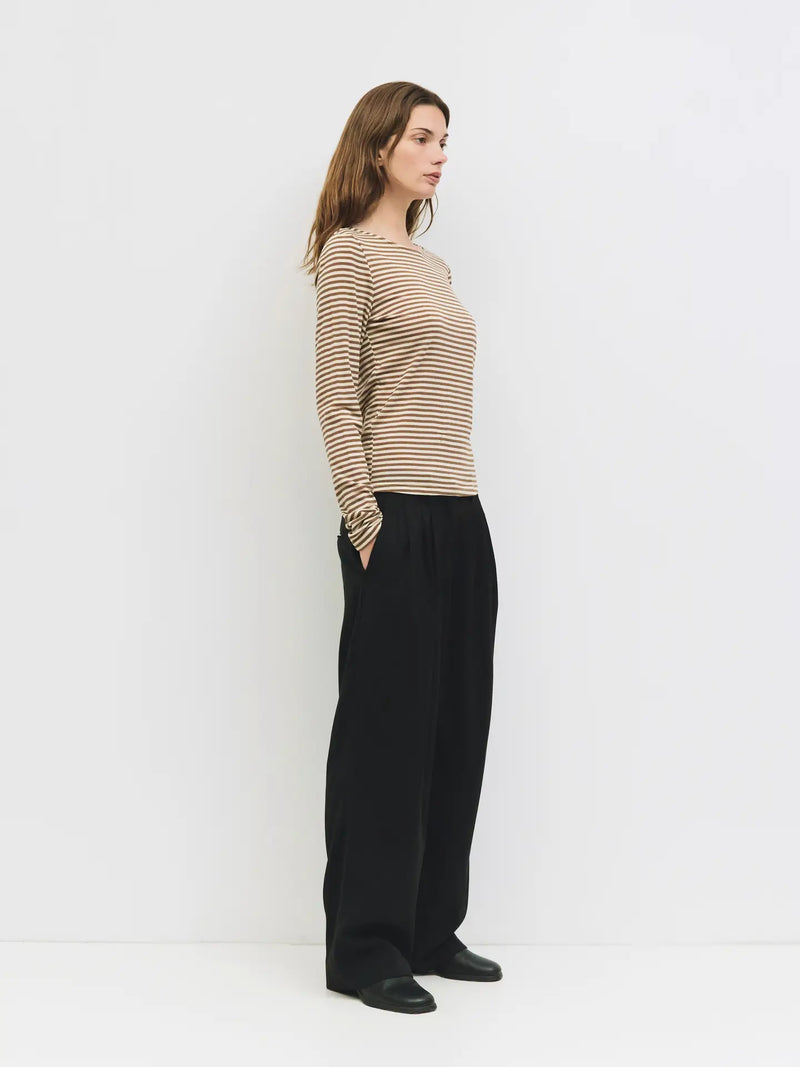 The Ashley Striped Top