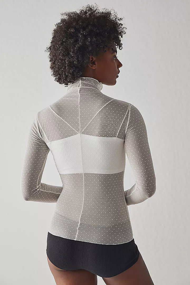On The Dot Layering Top Love Dove