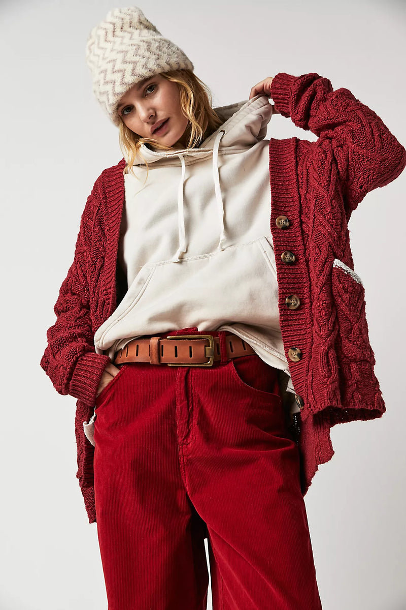 We The Free Jona Belt Rustic Russet