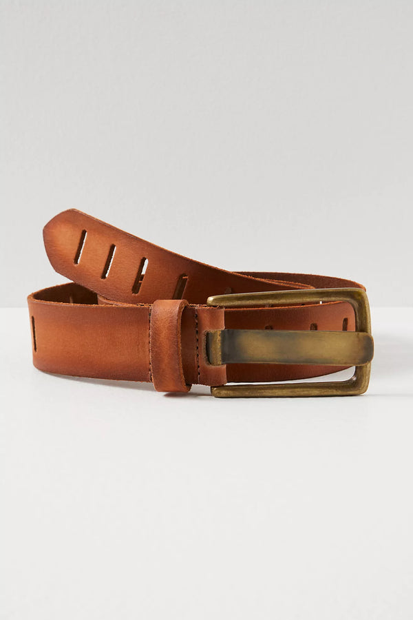 We The Free Jona Belt Rustic Russet