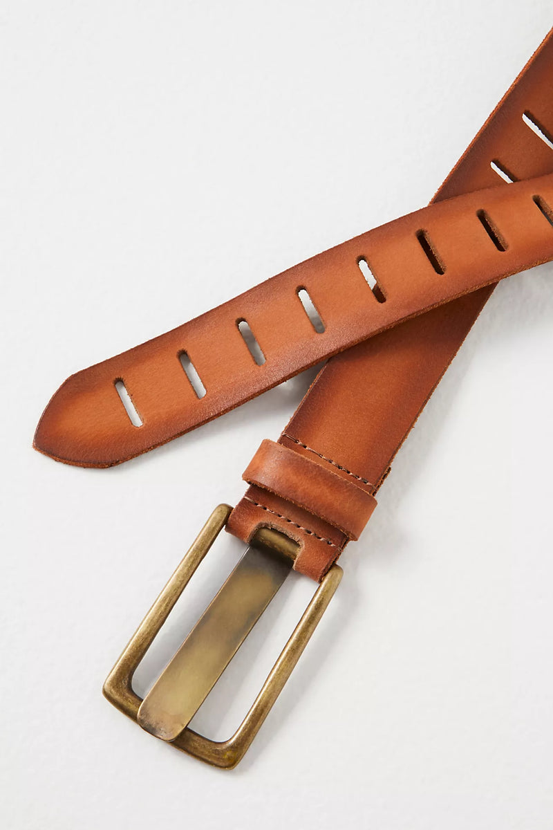 We The Free Jona Belt Rustic Russet