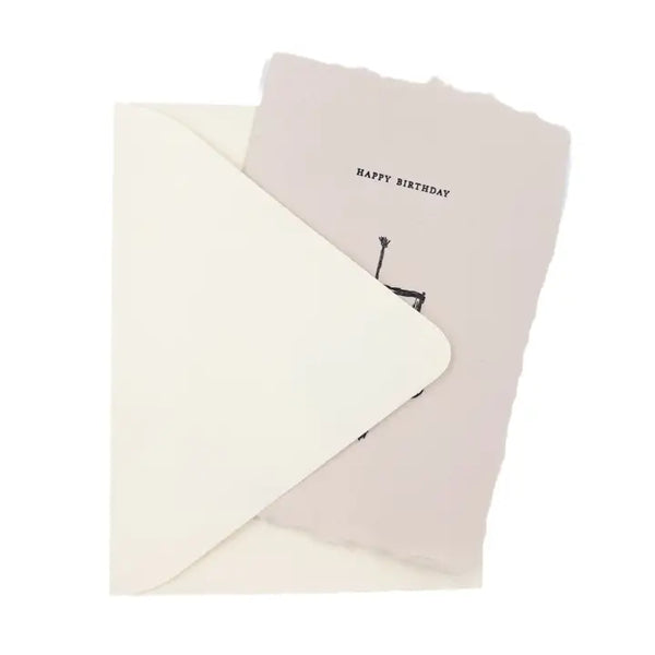 Happy Birthday Cake Card