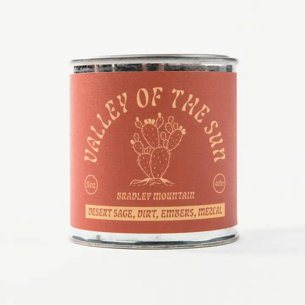 Valley of the Sun Travel Candle