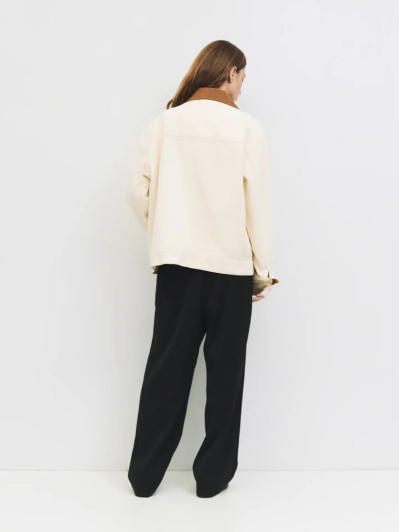 The Kline Jacket Cream