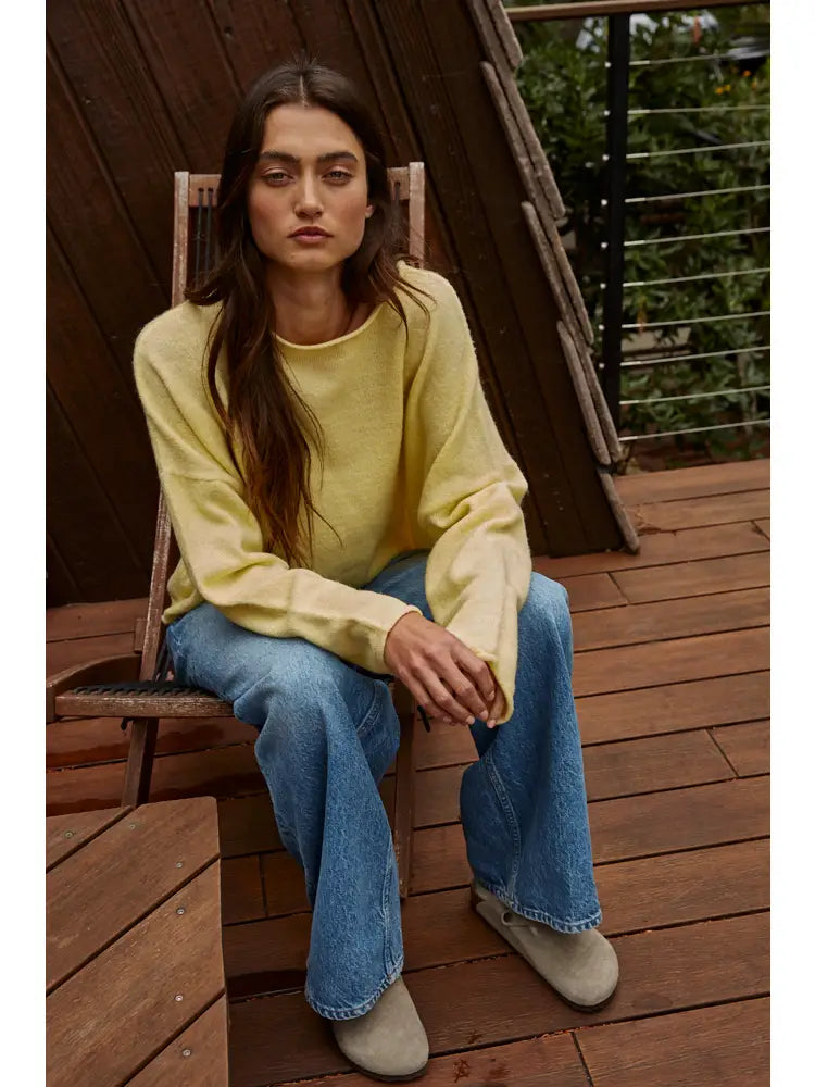 Sunny Side Pullover