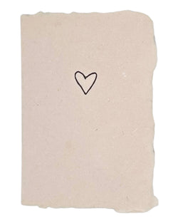 Hand Drawn Heart Card – B.loved