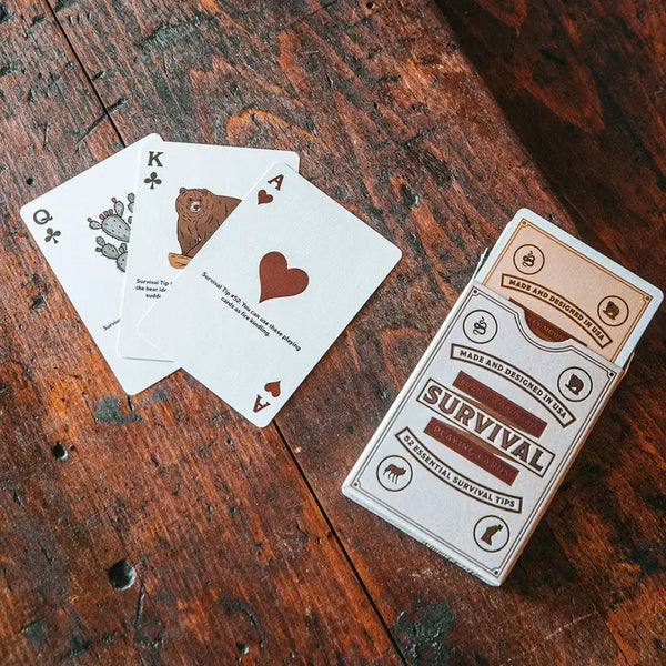 Survival Playing Cards