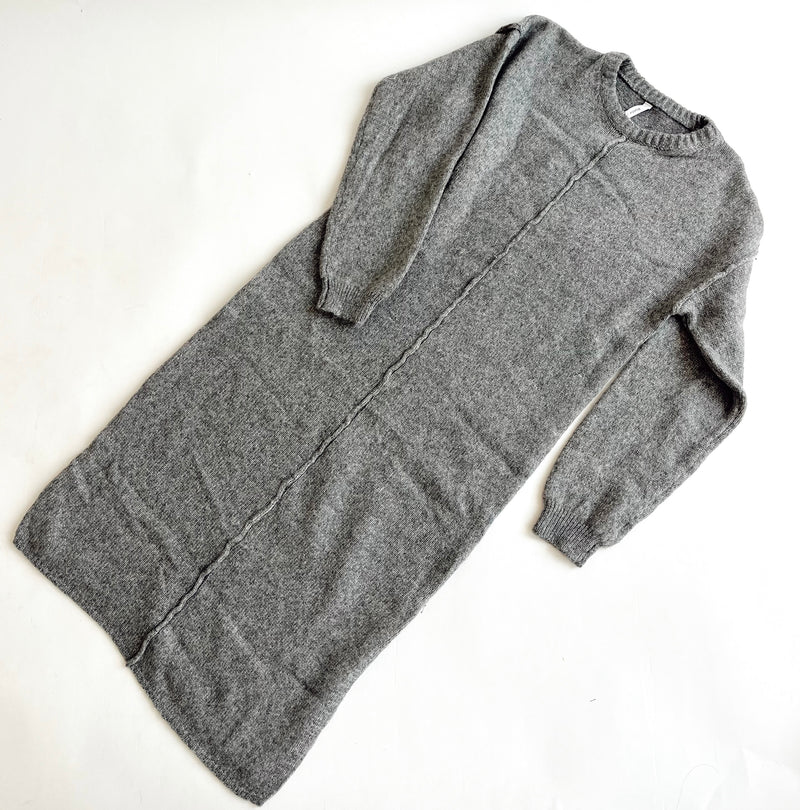 Most Loved Sweater Dress Charcoal