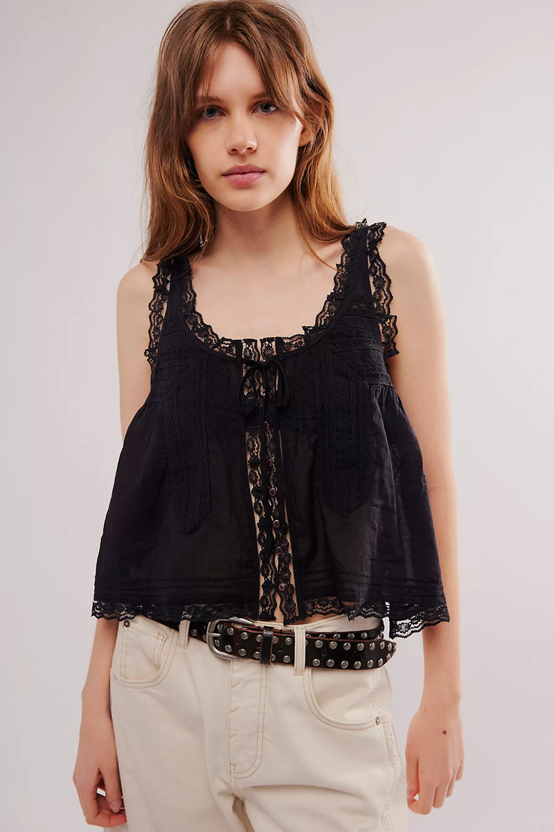 Evermore Tank Black
