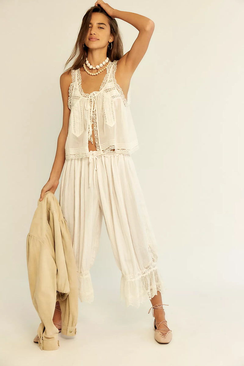 Evermore Tank Ivory