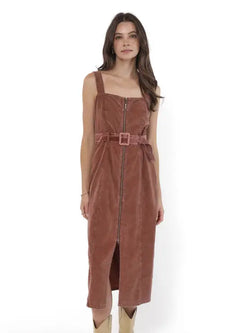 Dusty Trail Corduroy Dress