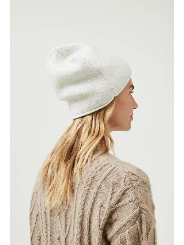 Colder Days Beanie White