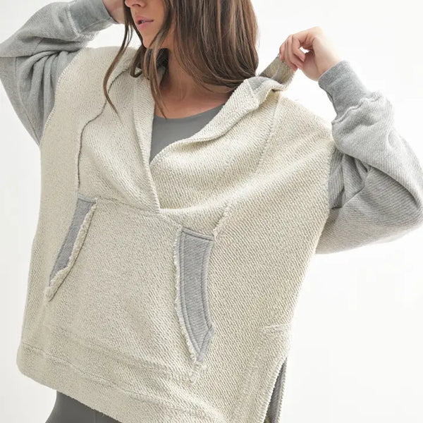 Driftwood Pullover Heather Grey