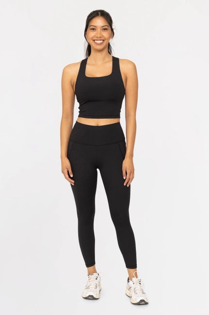 Smooth Flex Leggings Black
