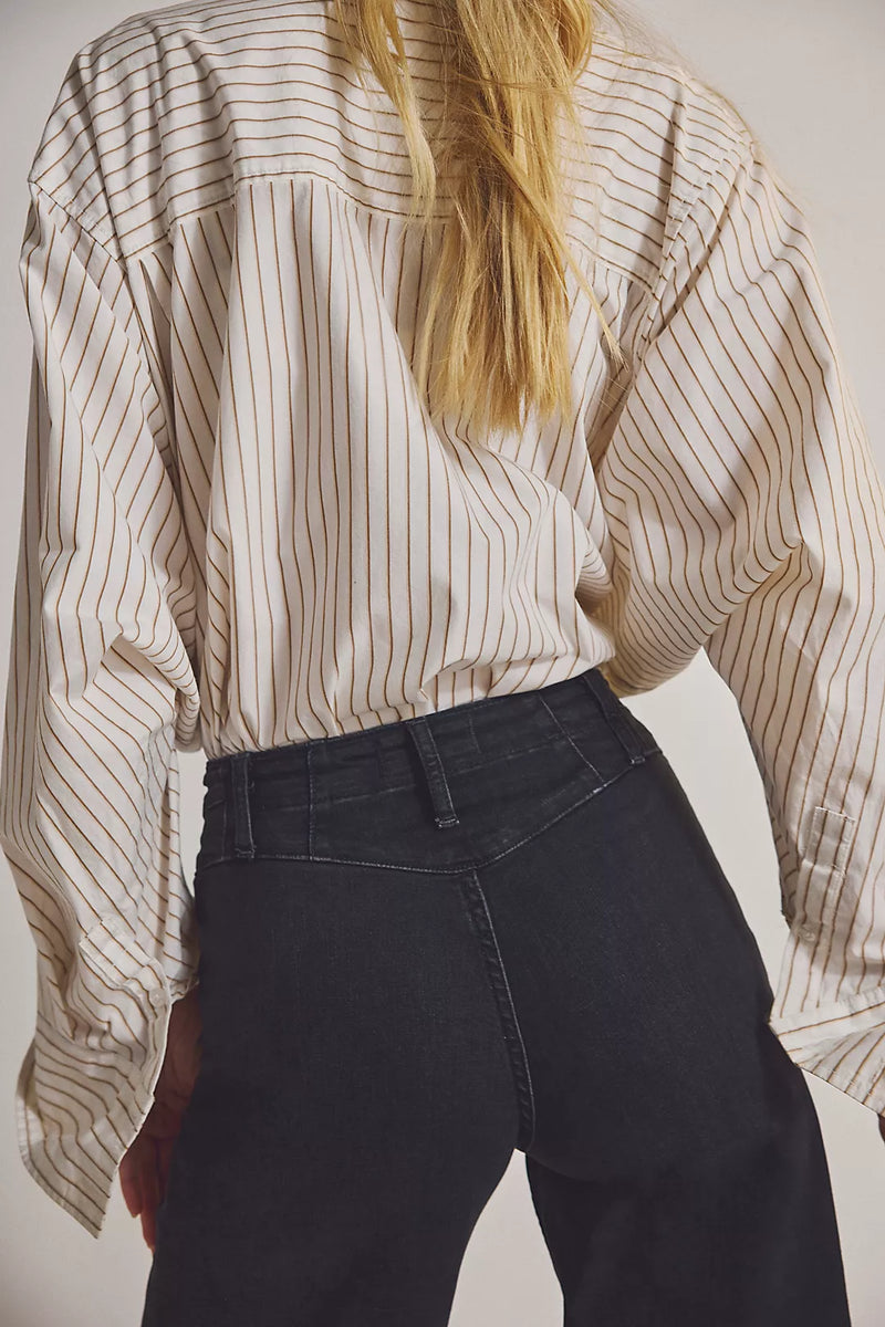 We The Free Libre Wide-Leg Jeans Cafe Noir