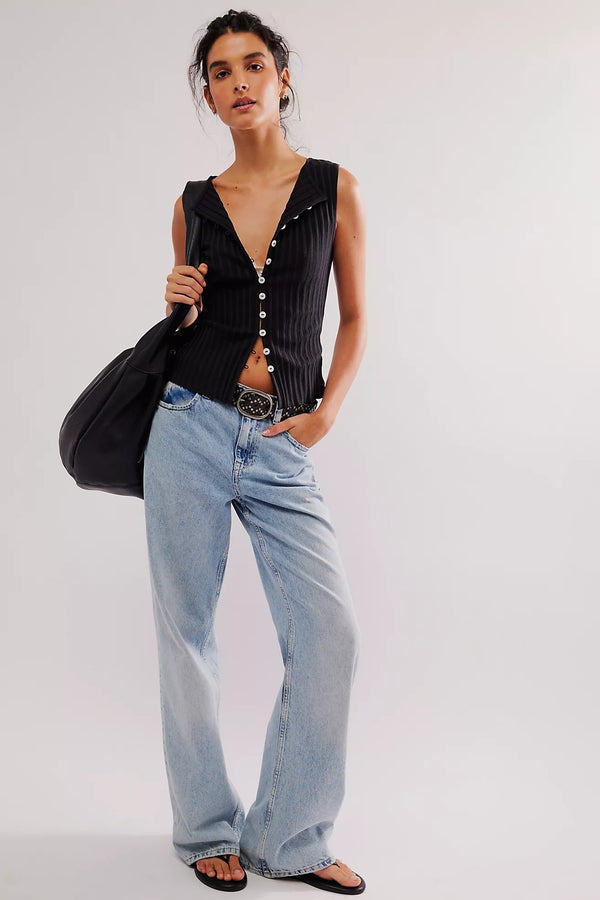 Tilly Vest Black
