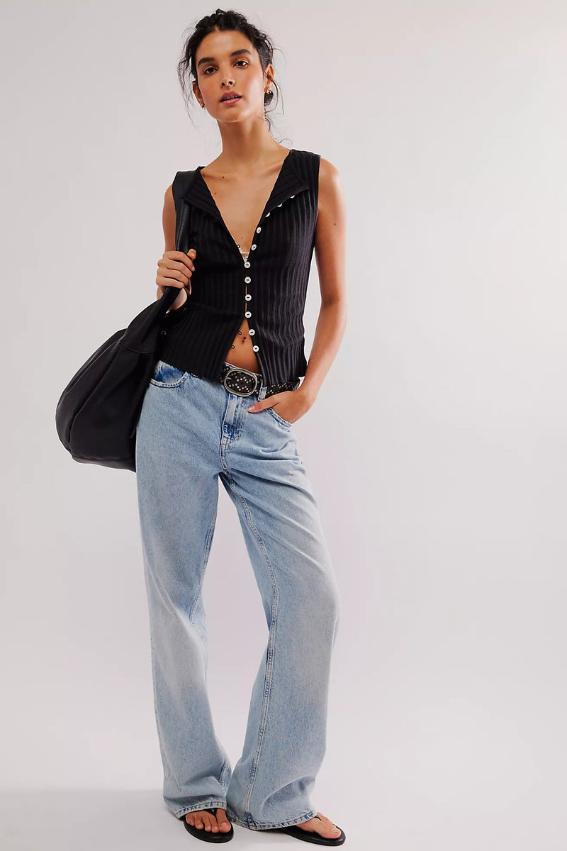 Tilly Vest Black