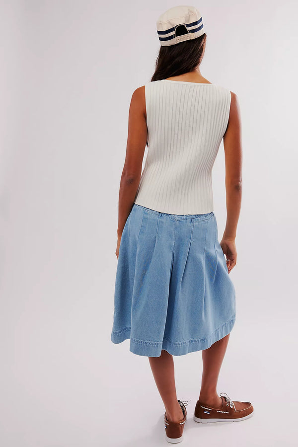 Tilly Vest Ivory