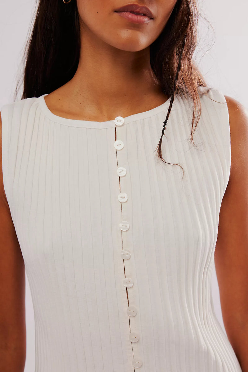 Tilly Vest Ivory