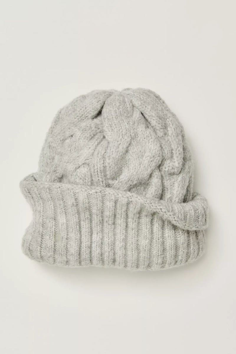 Coast Line Beanie Grey