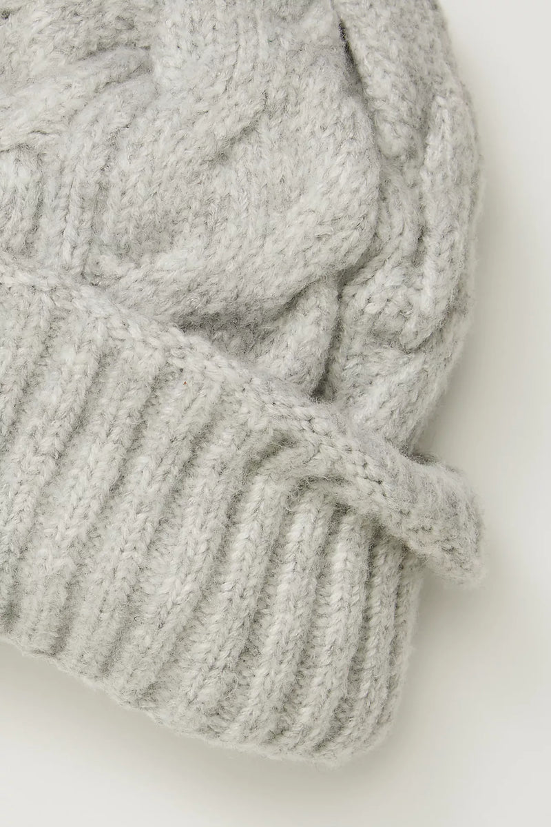 Coast Line Beanie Grey