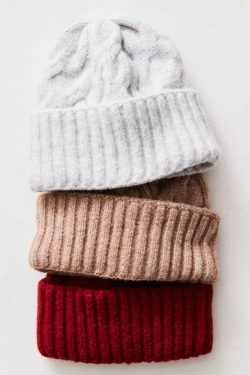 Coast Line Beanie Grey