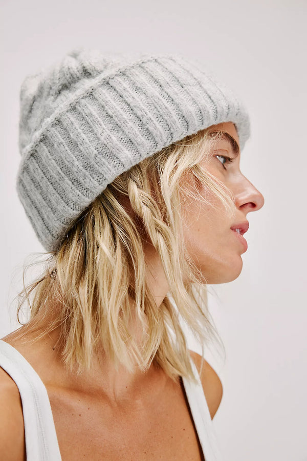 Coast Line Beanie Grey